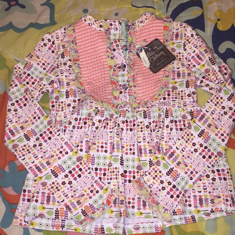 NWT Matilda Jane bib top